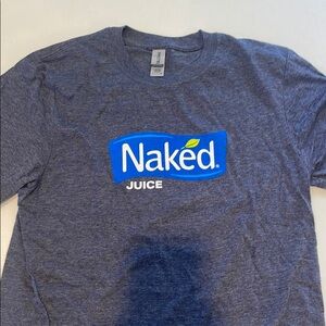 Naked Juice tshirt
